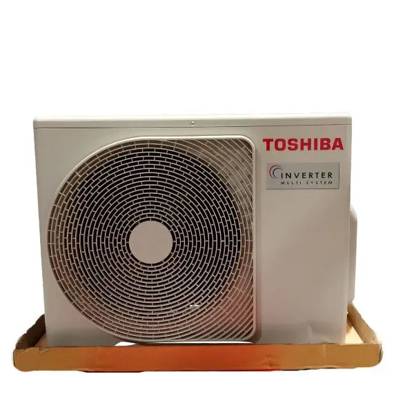 Toshiba U2 unità esterna trial split inverter pompa di calore kW 5,2/6,8 raffreddamento/riscaldamento per 3 unità interne TOSHIBA