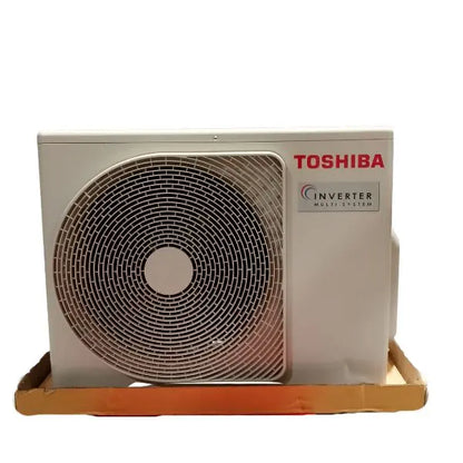 Toshiba U2 unità esterna trial split inverter pompa di calore kW 5,2/6,8 raffreddamento/riscaldamento per 3 unità interne TOSHIBA