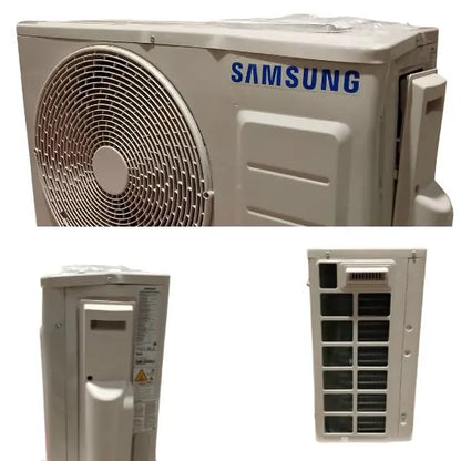Samsung FJM unità esterna dual split  AJ040TXJ2KG/EU inverter pompa di calore gas R32 kW 4,0/4,2 raffreddamento/riscaldamento per 2 unità interne SAMSUNG