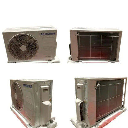 Samsung FJM unità esterna dual split  AJ040TXJ2KG/EU inverter pompa di calore gas R32 kW 4,0/4,2 raffreddamento/riscaldamento per 2 unità interne SAMSUNG
