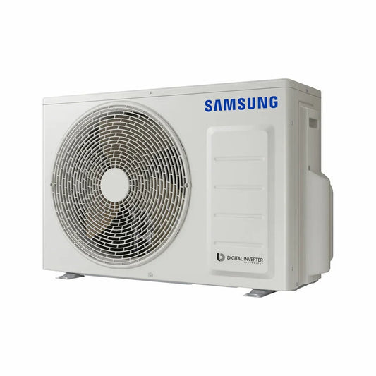 Samsung FJM unità esterna dual split inverter pompa di calore gas R32 kW 4,0/4,2 raffreddamento/riscaldamento per 2 unità interne