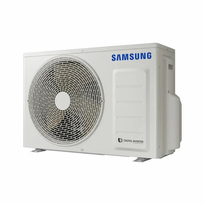 Samsung FJM unità esterna dual split  AJ040TXJ2KG/EU inverter pompa di calore gas R32 kW 4,0/4,2 raffreddamento/riscaldamento per 2 unità interne