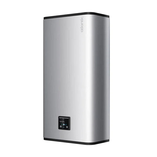 Atlantic Vertigo Steatite Wi-Fi 100 scaldabagno elettrico verticale orizzontale 80 litri Garanzia 5 anni