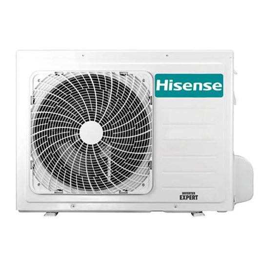 Unità esterna Hisense New Hi-Comfort 9000 BTU R32 Inverter A++