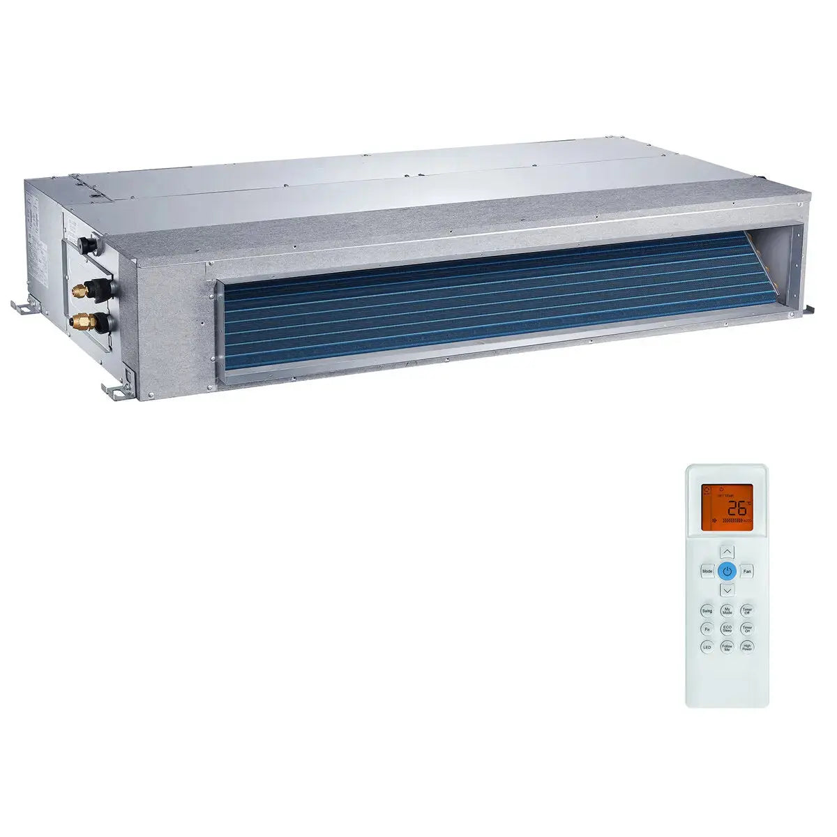Unità interna condizionatore Carrier Canalizzabile 42QSS 18000 BTU inverter R32 Carrier
