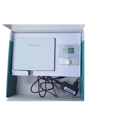 Cronotermostato Evoluto Vaillant sensoROOM Connect con Gateway myVAILLANT Connect WiFi VAILLANT