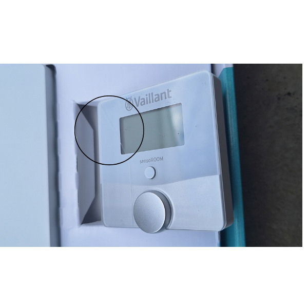 Cronotermostato Evoluto Vaillant sensoROOM Connect con Gateway myVAILLANT Connect WiFi VAILLANT