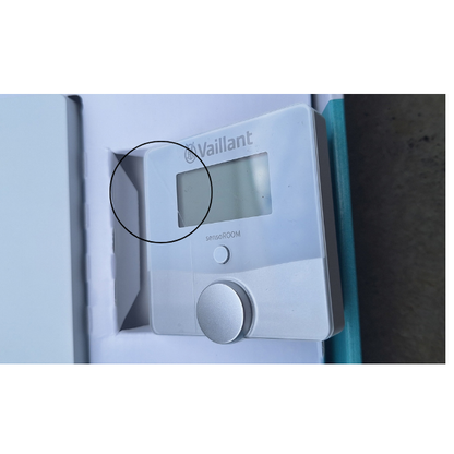 Cronotermostato Evoluto Vaillant sensoROOM Connect con Gateway myVAILLANT Connect WiFi VAILLANT