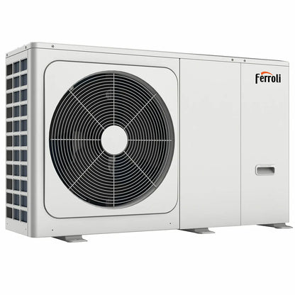 Pompa di calore aria acqua Ferroli Omnia M 3.2 HI9 16 kW Monoblocco Trifase Inverter R32 A++ - CON RESISTENZA ELETTRICA INTEGRATA FERROLI