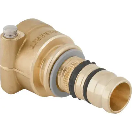 Mepla Raccordo Diritto Ottone Diam. ø26mm Per Collettore Compact GEBERIT