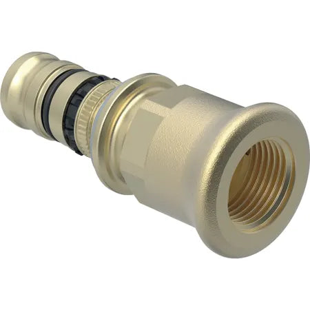 Mepla Attacco con filetto femmina Ø20mm - 1/2" Idrooutlet