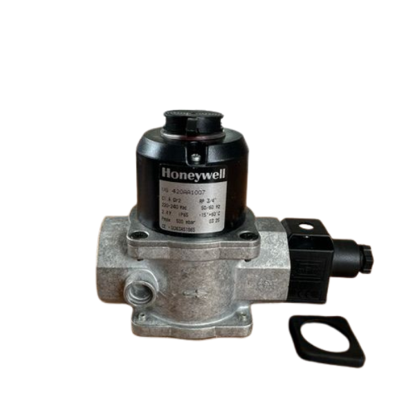 Honeywell Elettrovalvola di Sicurezza Gas Honeywell  Classe "A" | 3/4" | 220-240V |in alluminio