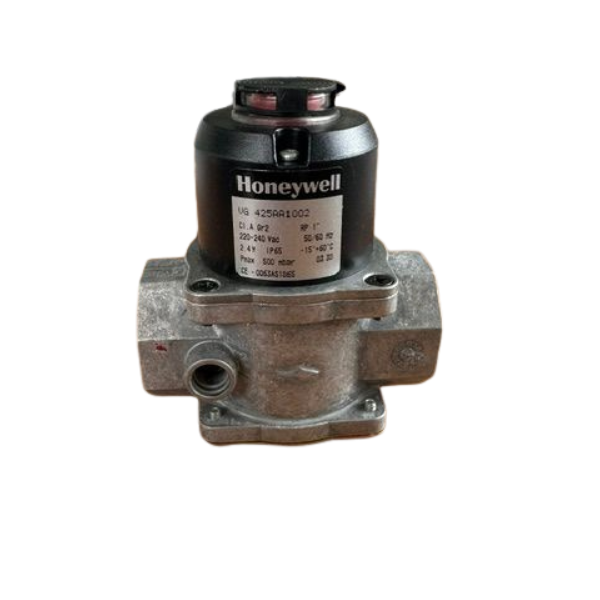 Honeywell Elettrovalvola di Sicurezza Gas Honeywell VG400AA – Classe "A" | 1" | 220-240V in alluminio