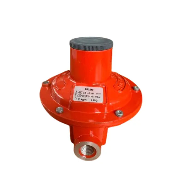 Regolatore di pressione per gas Kg/H 12 - 1/4''F - 1/2''F COMAP