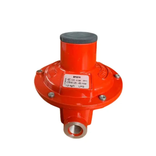 Regolatore di pressione per gas Kg/H 12 - 1/4''F - 1/2''F COMAP