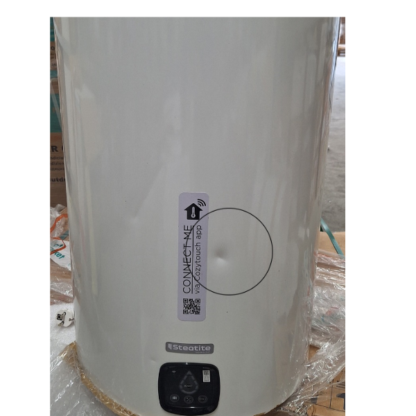 Scaldabagno elettrico Atlantic Genius Steatite Wi-Fi Verticale 80 Litri ATLANTIC