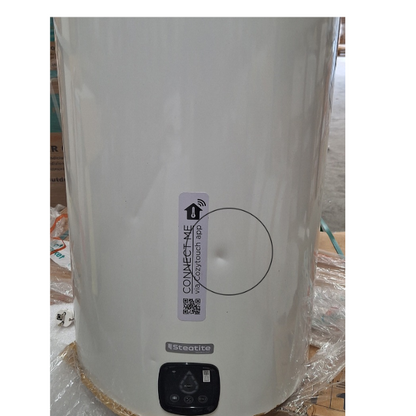 Scaldabagno elettrico Atlantic Genius Steatite Wi-Fi Verticale 80 Litri ATLANTIC