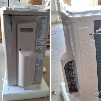 Samsung FJM unità esterna dual split  AJ040TXJ2KG/EU inverter pompa di calore gas R32 kW 4,0/4,2 raffreddamento/riscaldamento per 2 unità interne SAMSUNG