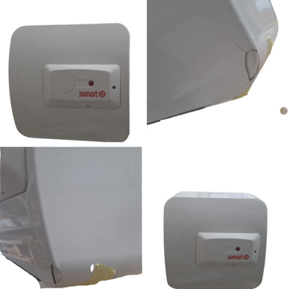 Simat by Ariston 10 litri  Scaldabagno elettrico rapido sopralavello garanzia 2 anni