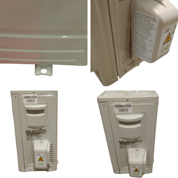 Hisense Easy Smart  Unità Esterna da 12000 BTU R32