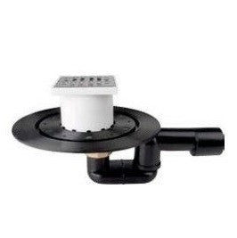 Valsir Pozzetto a Pavimento in HDPE Ispezionabile  Pavimento Pehd Ø50X40