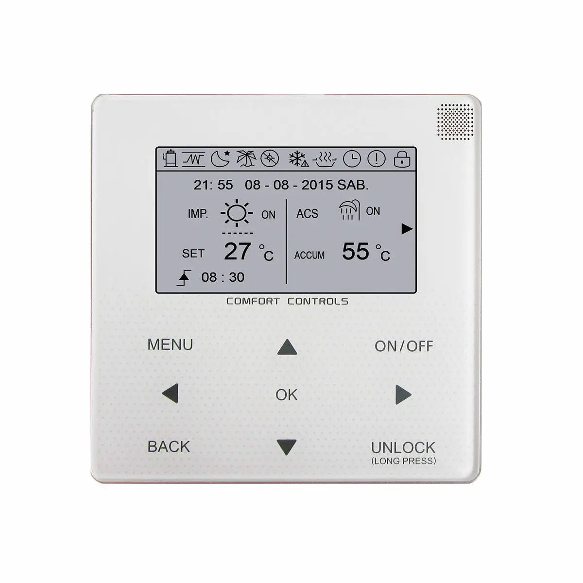 Pompa di calore aria acqua Ferroli Omnia M 3.2 HI9 16 kW Monoblocco Trifase Inverter R32 A++ - CON RESISTENZA ELETTRICA INTEGRATA FERROLI