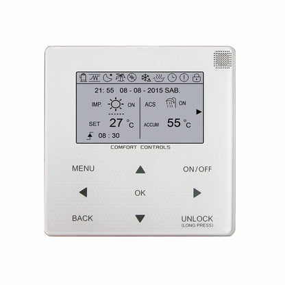 Pompa di calore aria acqua Ferroli Omnia M 3.2 12 kW Monoblocco Monofase Inverter R32 A++ FERROLI
