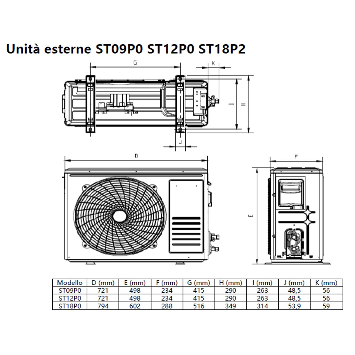 Condizionatore TCL Console Serie Z 12000 BTU R32 Inverter WiFi A++/A+ TCL