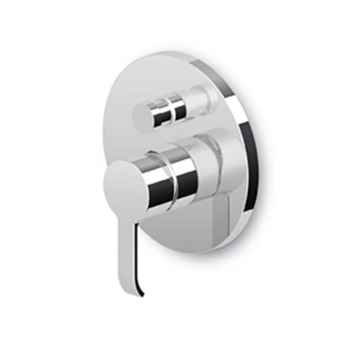 Miscelatore vasca-doccia a incasso Zucchetti SUP monocomando - Solo parte esterna Zucchetti