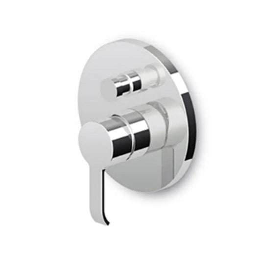 Miscelatore vasca-doccia a incasso Zucchetti SUP monocomando - Solo parte esterna Zucchetti