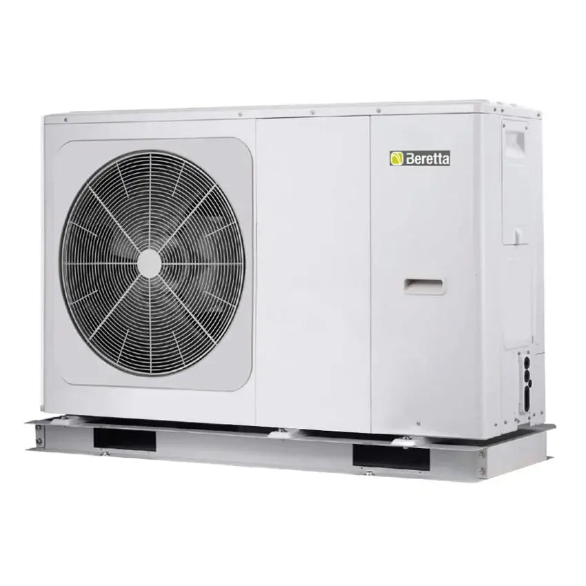 Pompa di calore Beretta HYDRO UNIT M 012 monoblocco inverter monofase da 12 kW in R32 BERETTA