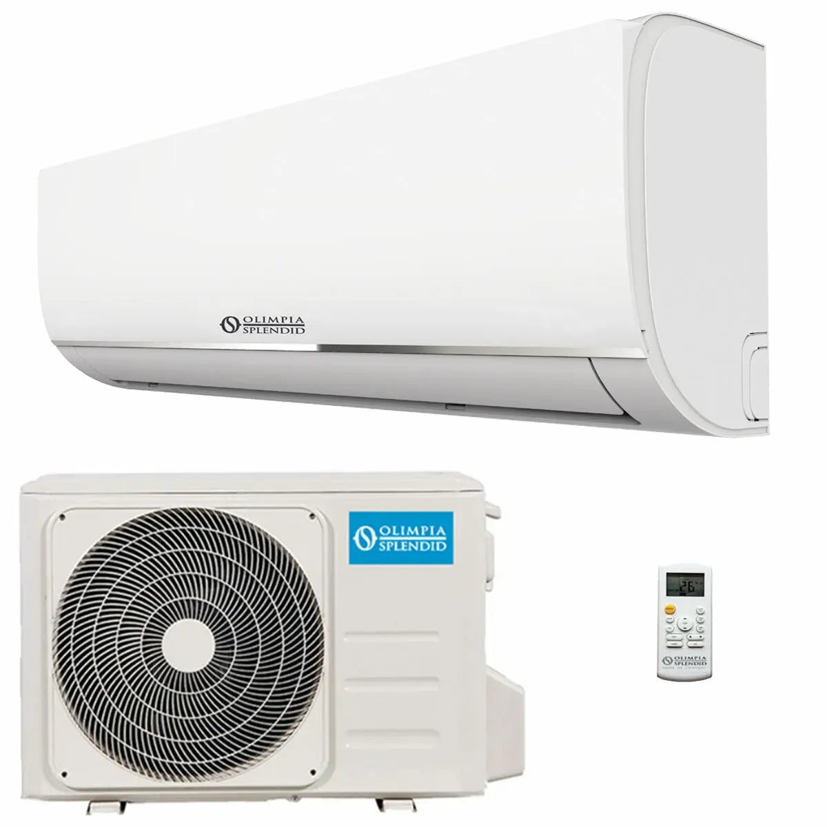 Condizionatore Olimpia Splendid Nexya S4 E Inverter 9 C 9000 BTU A++ wi-fi OLIMPIA SPLENDID