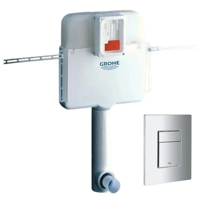 Kit Grohe cassetta WC incasso + placca Skate Cosmopolitan cromata Grohe