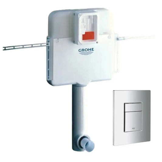 Kit Grohe cassetta WC incasso + placca Skate Cosmopolitan cromata Grohe