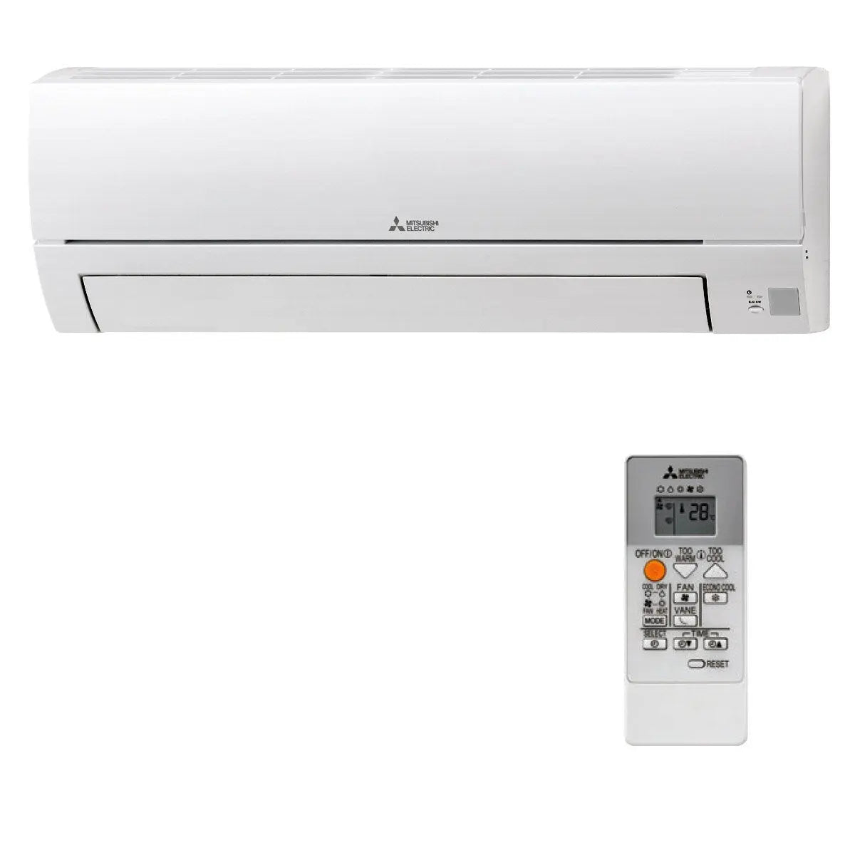 - Mitsubishi MSZ-HR split 18000 BTU unità MITSUBISHI