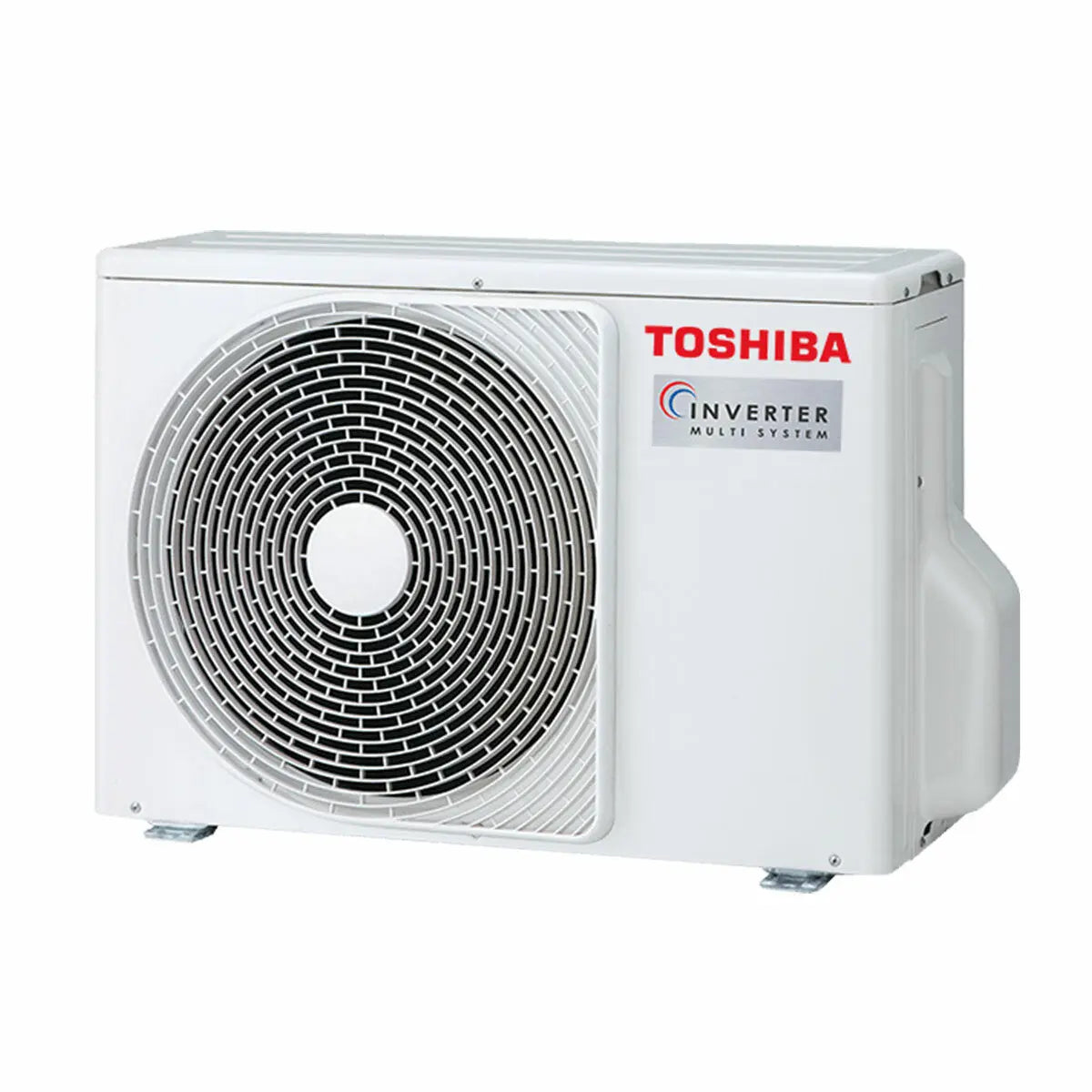 Condizionatore Toshiba Shorai R32 dual split 5000+12000 BTU inverter A++ unità esterna 4,0 kW Toshiba