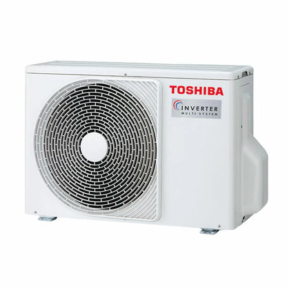 Condizionatore Toshiba Shorai R32 dual split 5000+12000 BTU inverter A++ unità esterna 4,0 kW Toshiba
