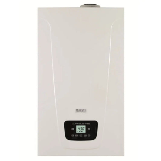 Caldaia  Baxi murale Luna Duo-tec E 24 a condensazione camera stagna 20 kW metano Baxi
