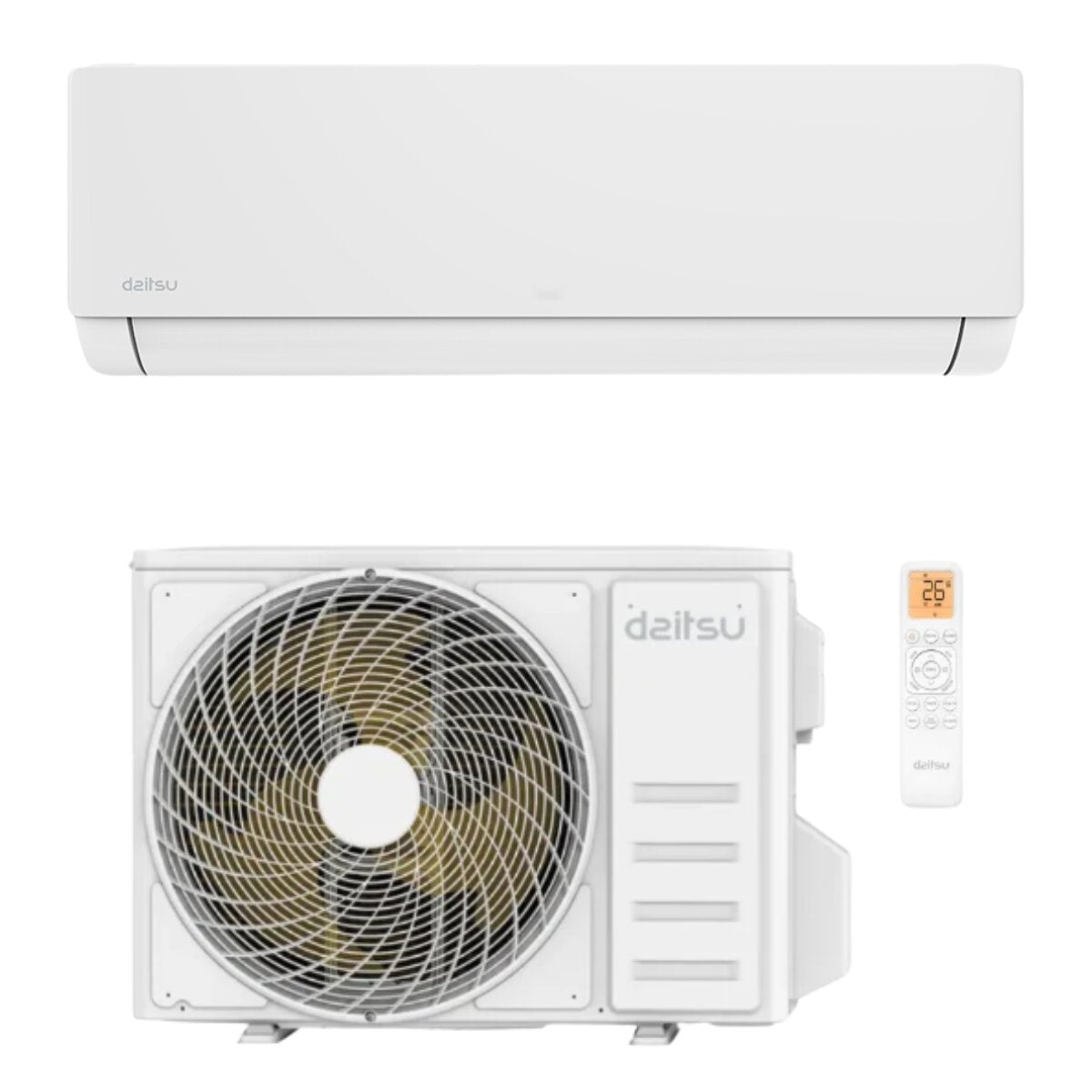 Condizionatore Daitsu Artic Pro 18000 BTU R32 Inverter WiFi A+++/A+ Daitsu