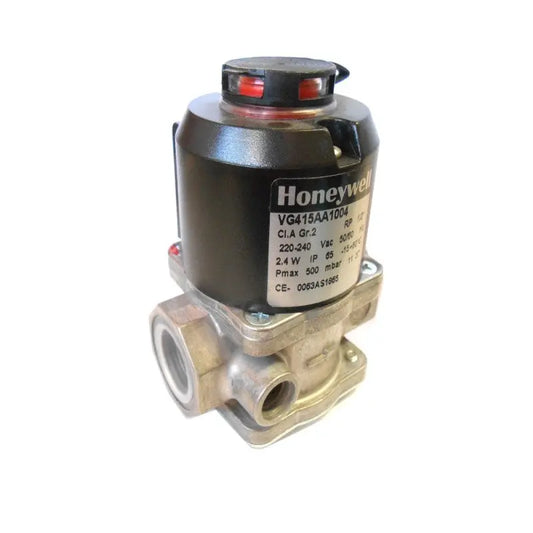 Honeywell Elettrovalvola di Sicurezza Gas Honeywell  G400AA – Classe "A" | 1/2" | 220-240V in alluminio HONEYWELL