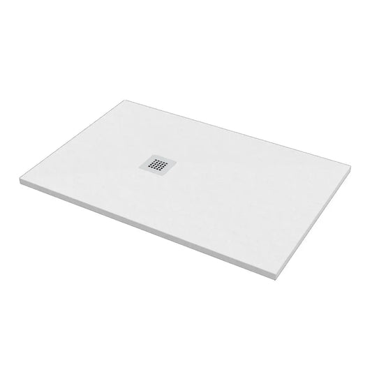 Piatto doccia Ercos Stone 800x1600 Rettangolare Bianco Opaco ERCOS