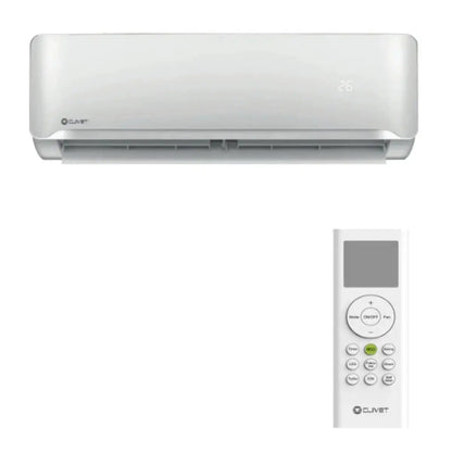 Clivet Essential 2 split 12000 BTU unita' interna condizionatore inverter gas R32 CLIVET