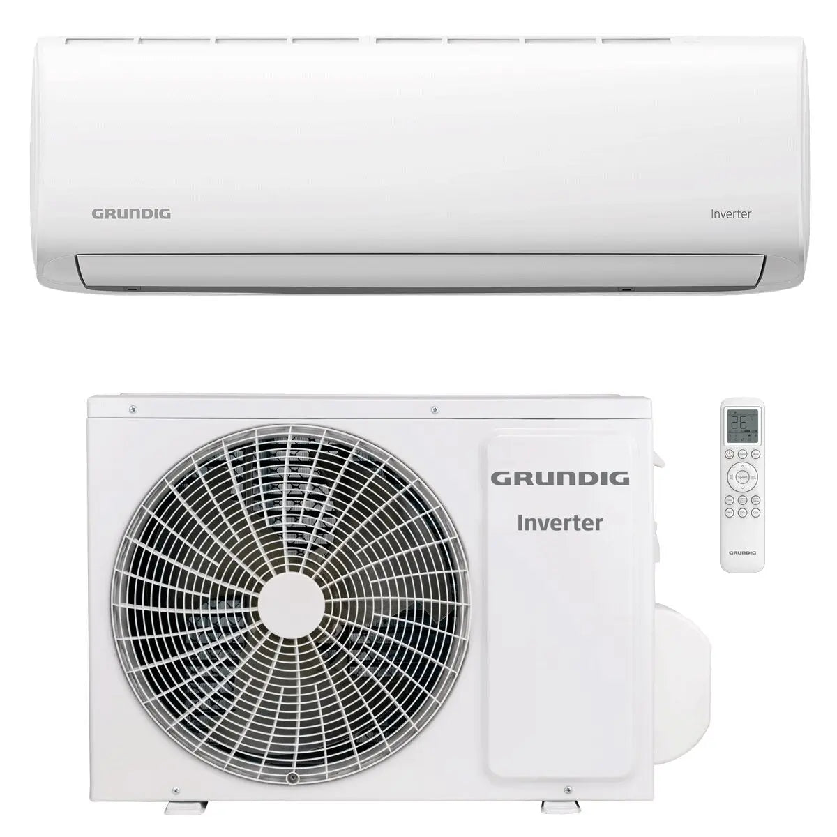 Condizionatore Grundig PROLOGUE GR-5 24000 BTU R32 Inverter WiFi A++/A+ GRUNDIG