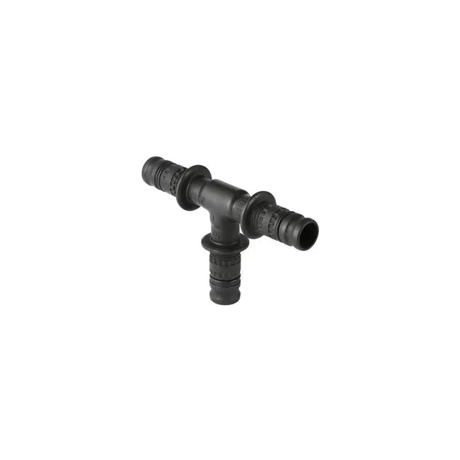 Mepla raccordo TEE intermedio PVDF Ø20mm