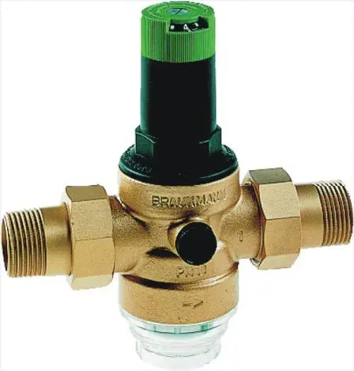 Honeywell Riduttore di Pressione con Valvola a Sede Bilanciata e Filtro Integrato D06F-1 1/4AM HONEYWELL